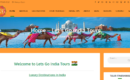 Lets Go India Tours (Portfolio)